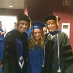 Brook's College Graduation Reception